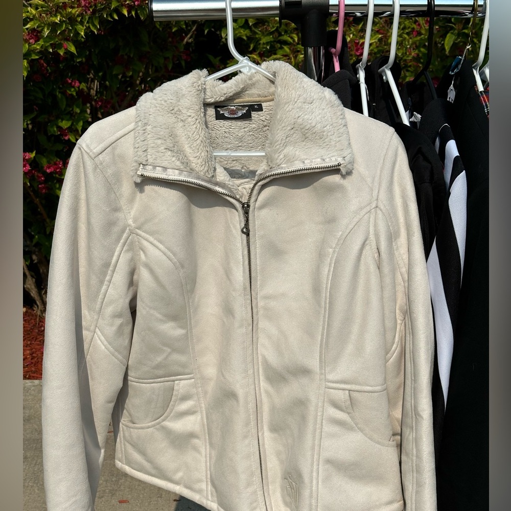 Women’s Suede Harley Davidson jacket